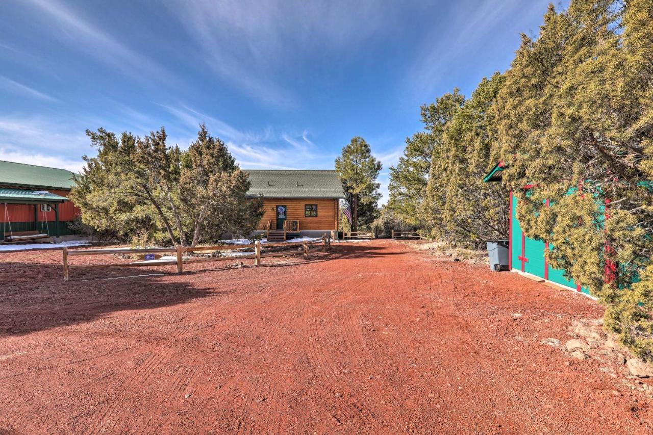 Quaint Williams Cabin Near Grand Canyon Zewnętrze zdjęcie