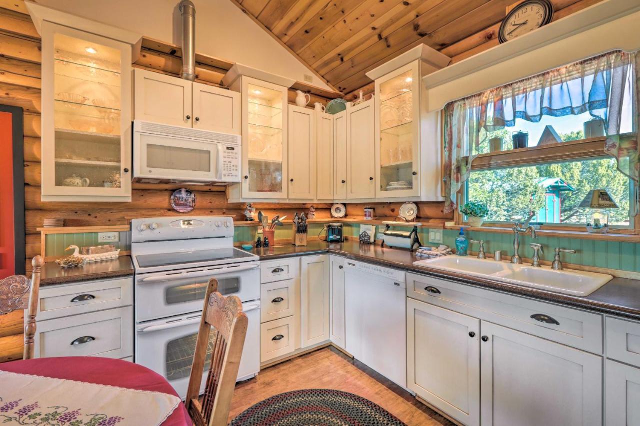 Quaint Williams Cabin Near Grand Canyon Zewnętrze zdjęcie